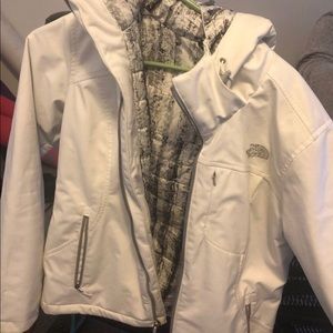 The North Face. White Women’s Winter Jacket